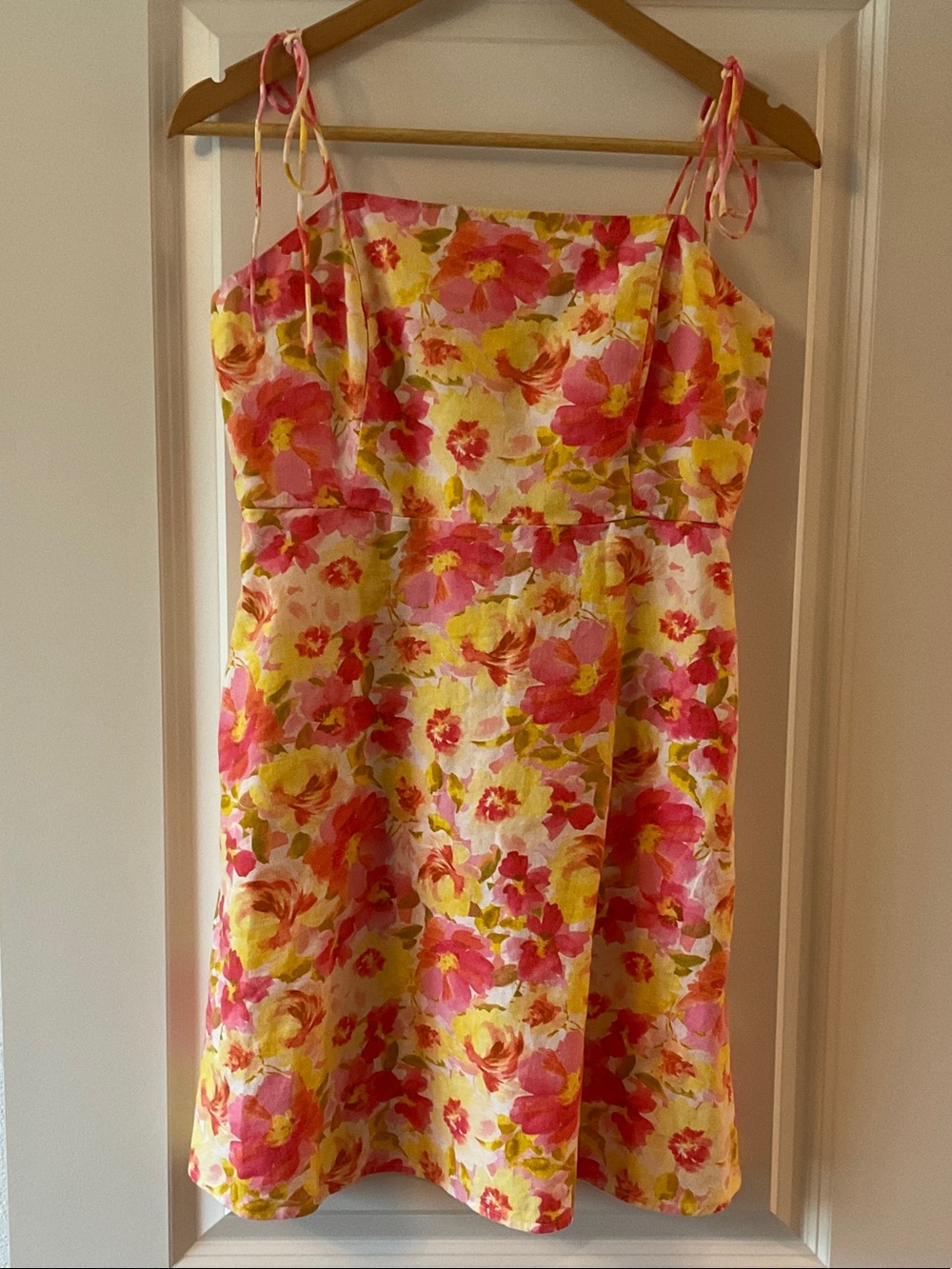 Sun dress.